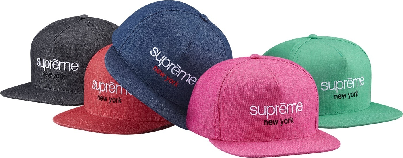 Classic Logo Denim 5-Panel